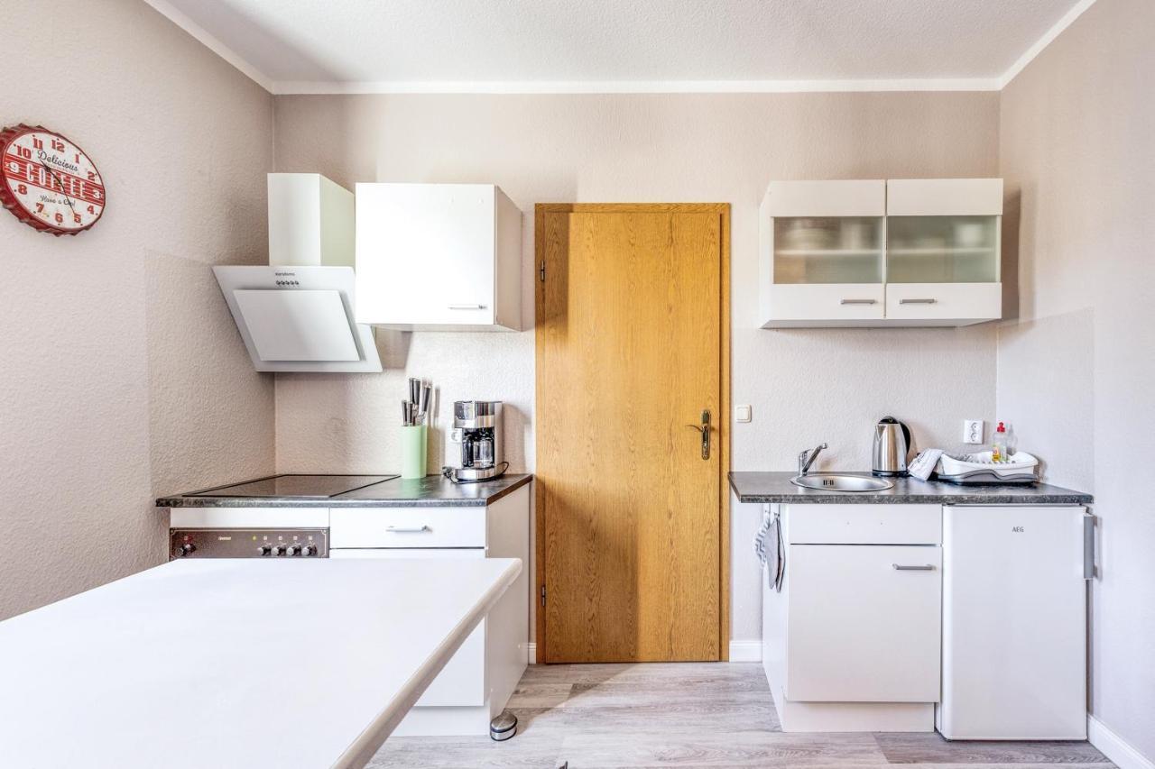 Ferienwohnung Ziesing Friedrichsbrunn Thale Exteriér fotografie