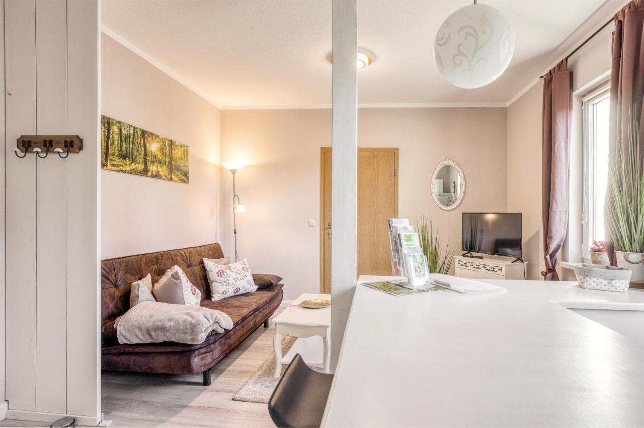 Ferienwohnung Ziesing Friedrichsbrunn Thale Exteriér fotografie