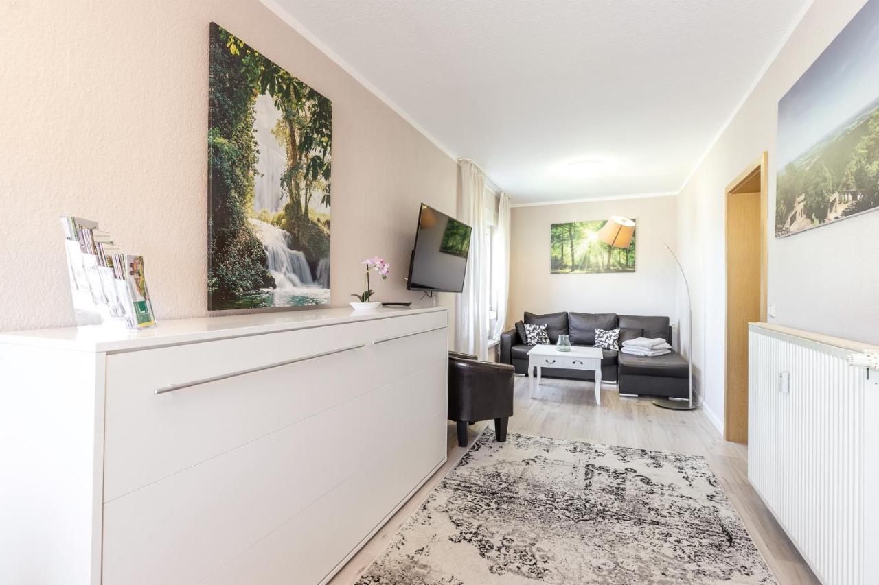 Ferienwohnung Ziesing Friedrichsbrunn Thale Exteriér fotografie