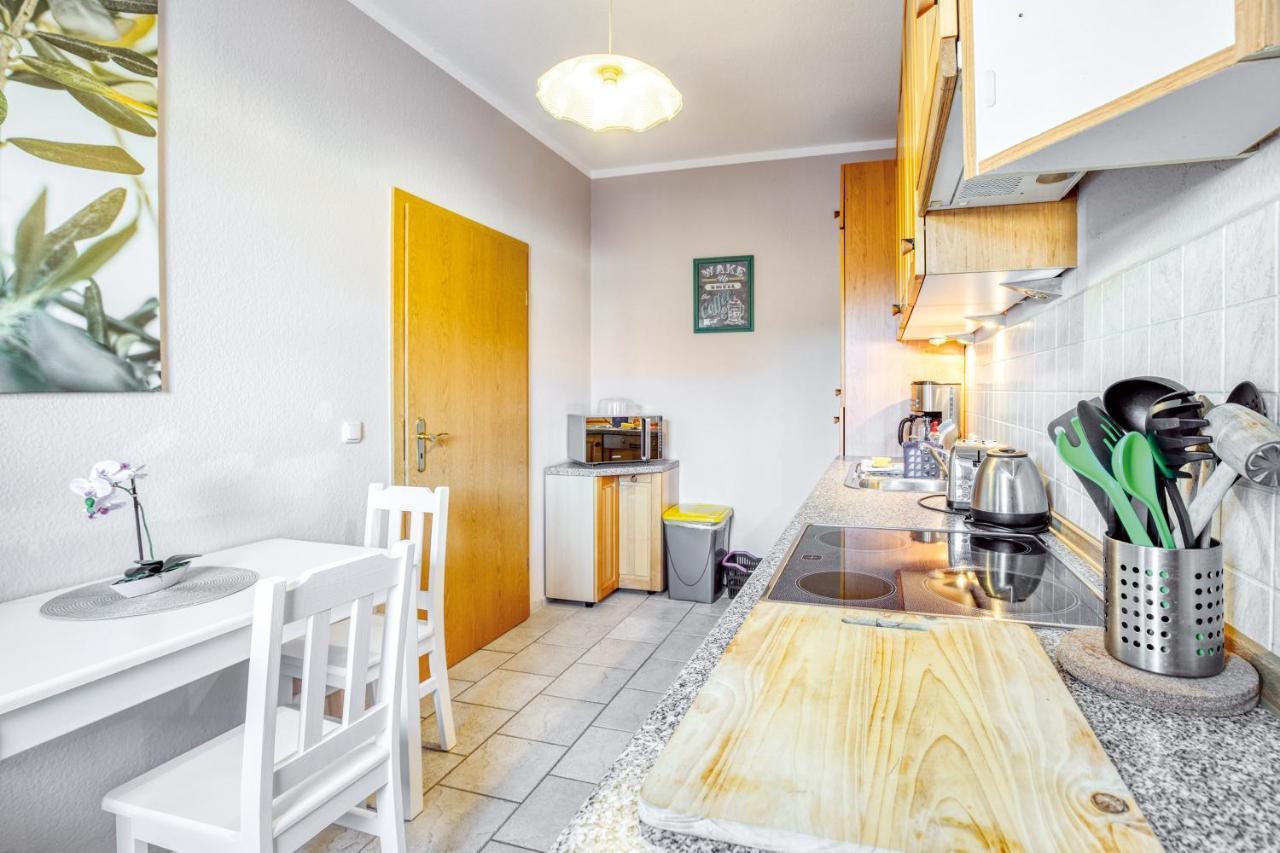 Ferienwohnung Ziesing Friedrichsbrunn Thale Exteriér fotografie