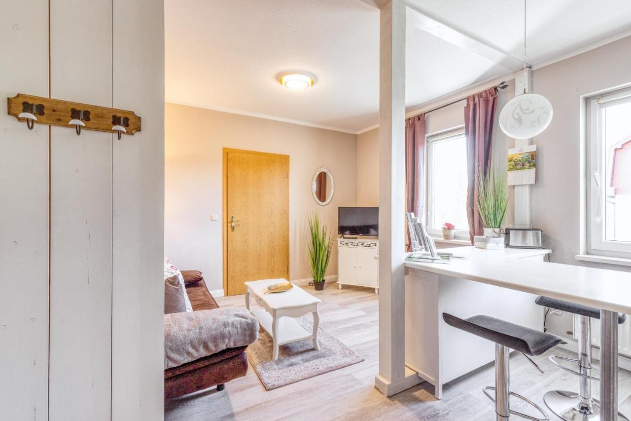 Ferienwohnung Ziesing Friedrichsbrunn Thale Exteriér fotografie