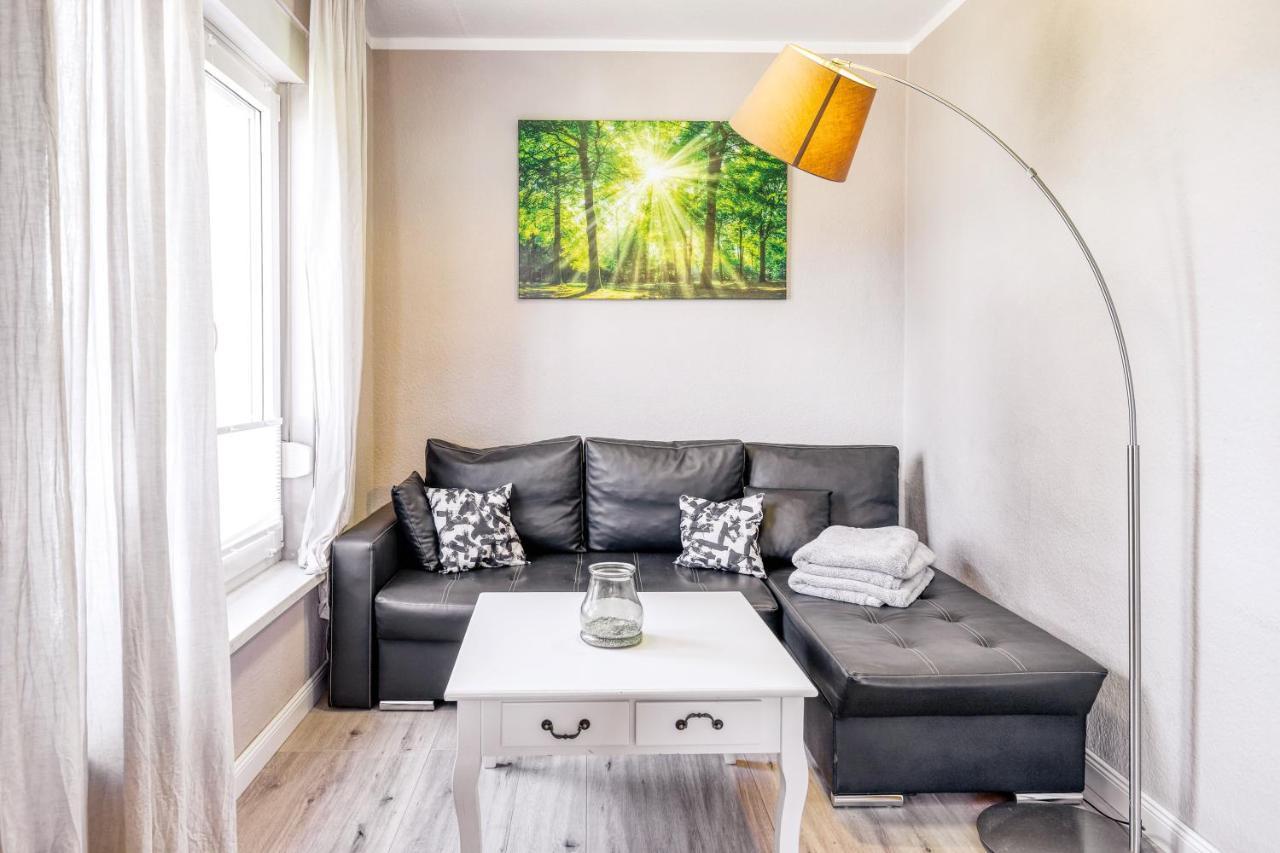 Ferienwohnung Ziesing Friedrichsbrunn Thale Exteriér fotografie