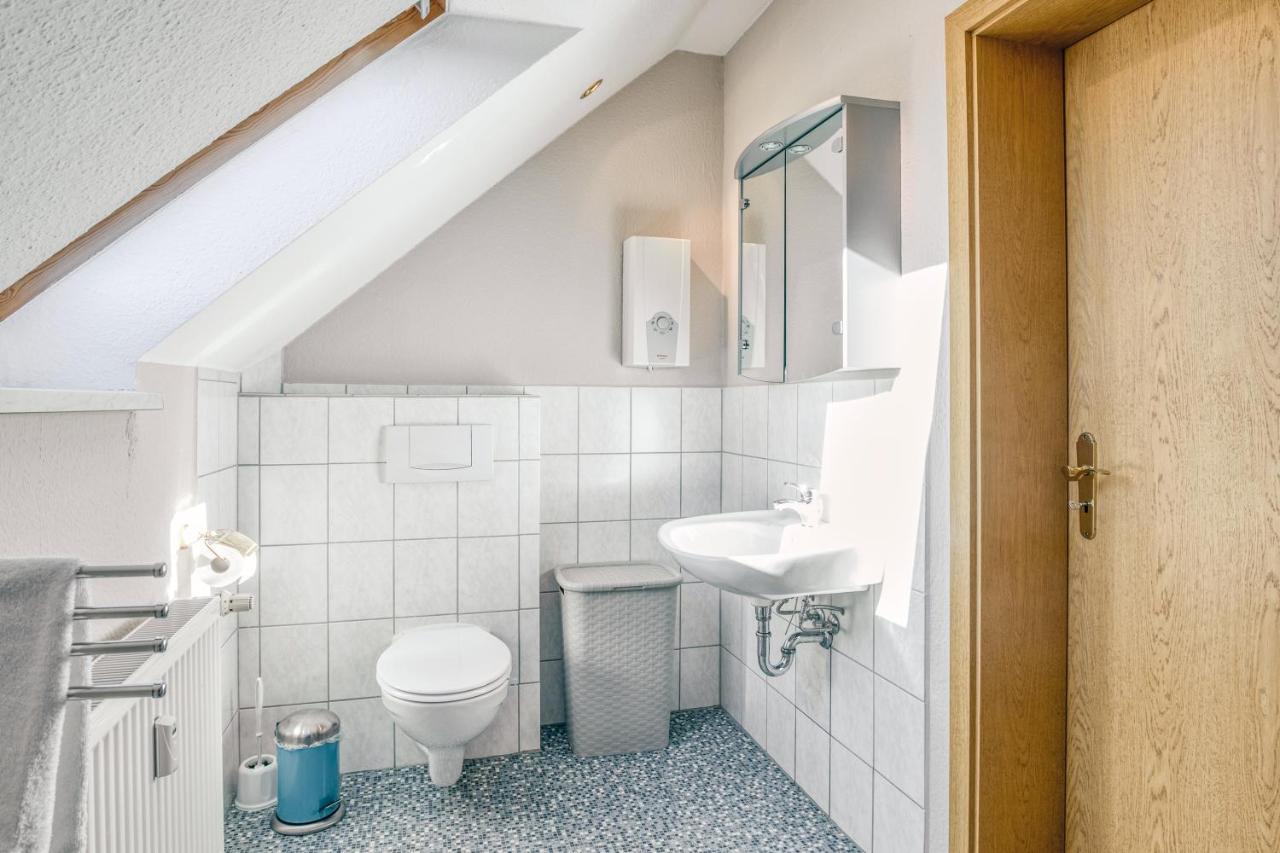 Ferienwohnung Ziesing Friedrichsbrunn Thale Exteriér fotografie