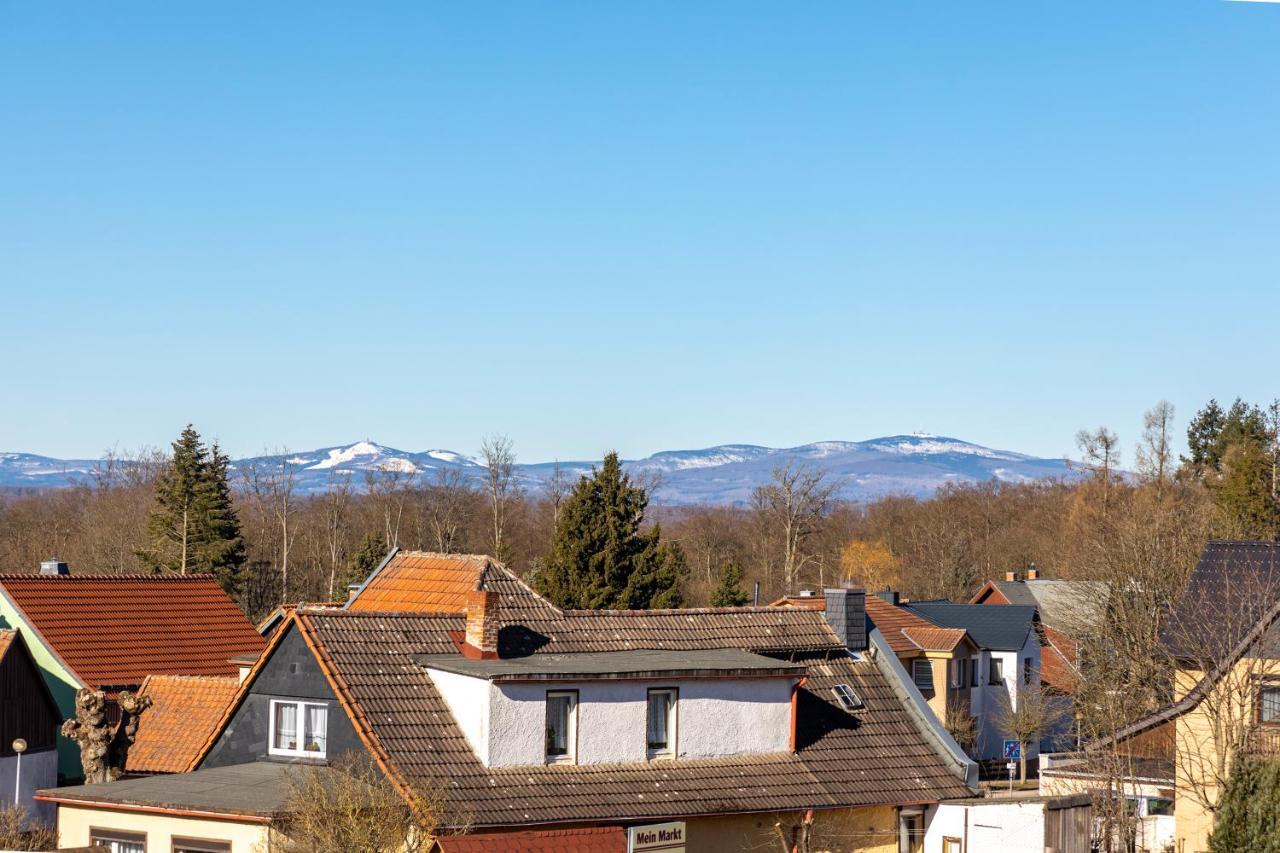 Ferienwohnung Ziesing Friedrichsbrunn Thale Exteriér fotografie