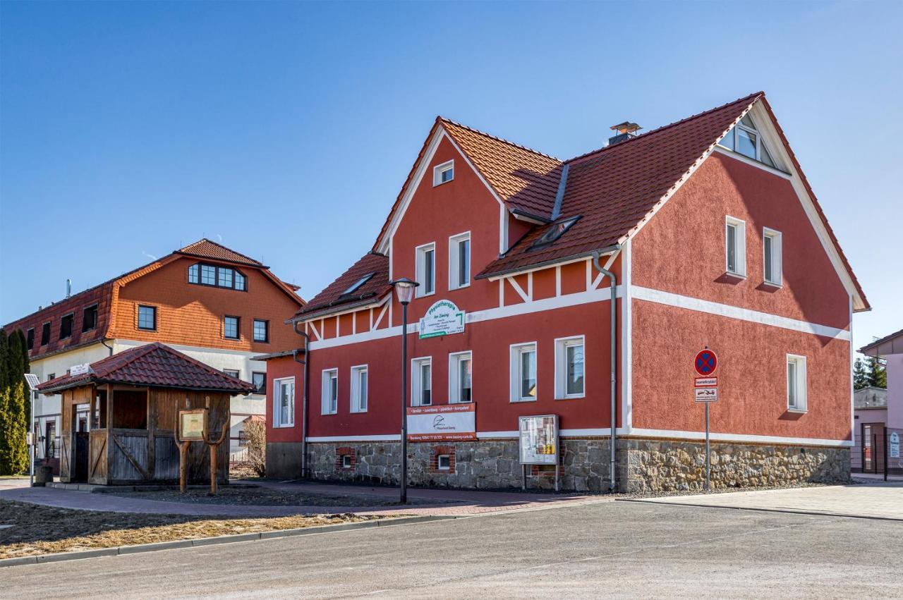 Ferienwohnung Ziesing Friedrichsbrunn Thale Exteriér fotografie