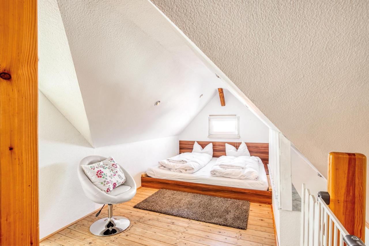 Ferienwohnung Ziesing Friedrichsbrunn Thale Exteriér fotografie